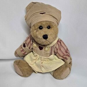 Boyds Bears & Friends Nurse Bailey Bear Jointed Collectible Vintage Plush